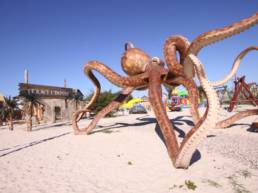 Park Wieloryba w Rewalu