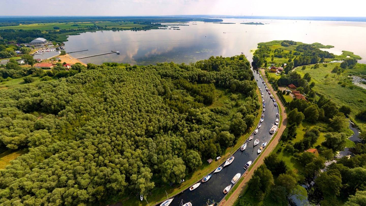 Zachodniopomorski Szlak Żeglarski - Zalew Szczeciński