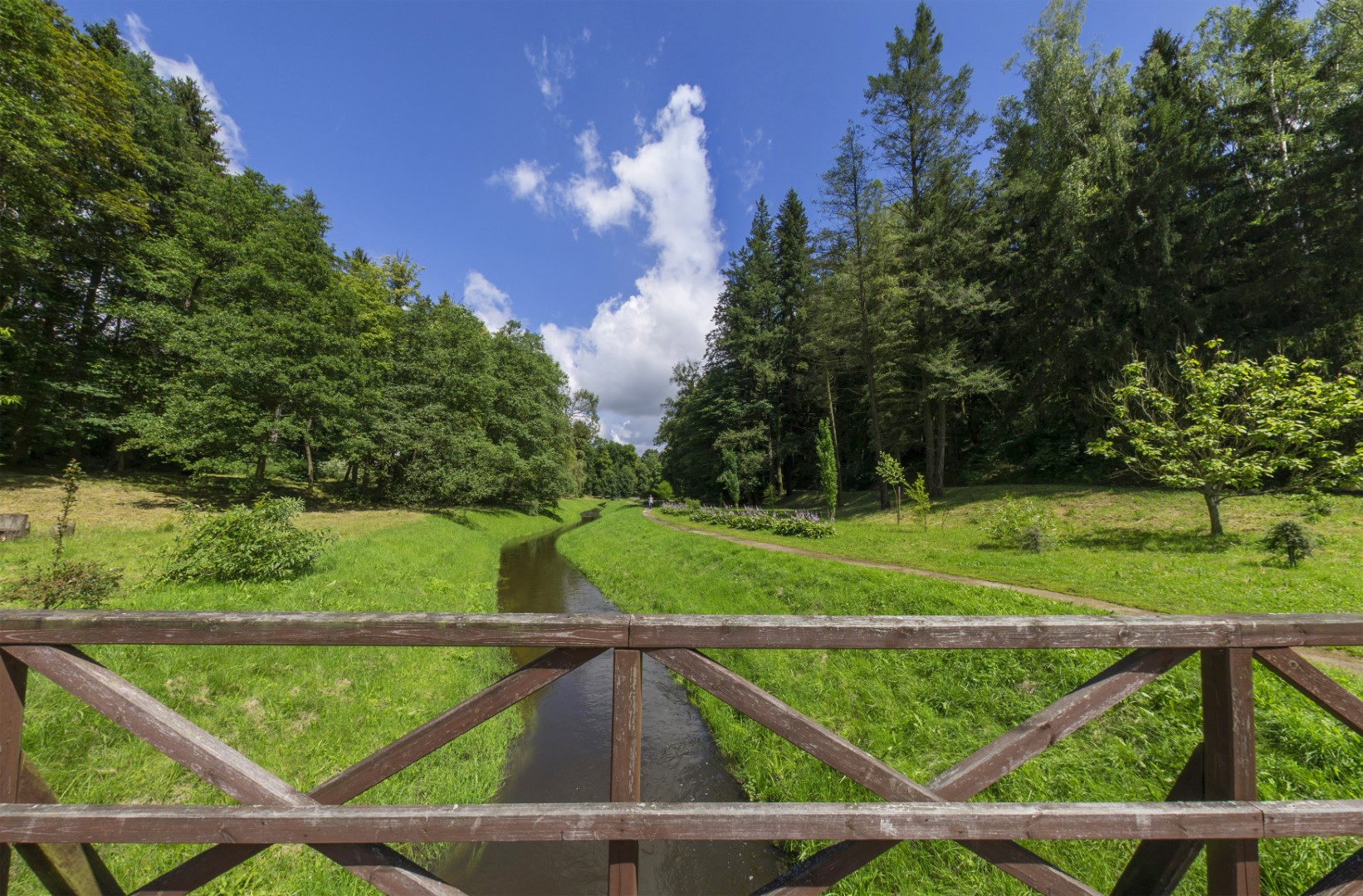 Park Zdrojowy w Połczynie-Zdroju